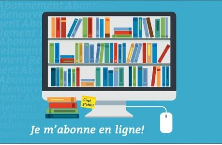 Abonnement en ligne