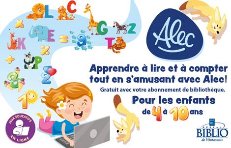 Apprendre à lire et à compter tout en s'amusant avec Alec