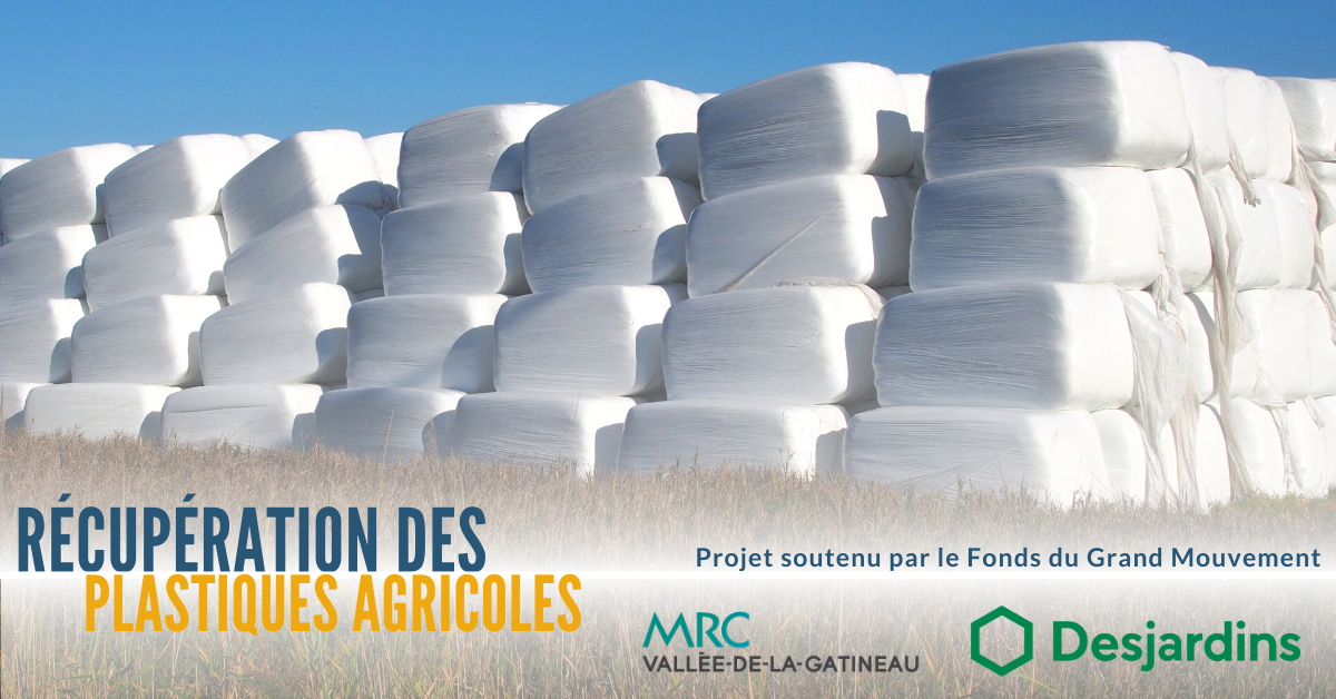 Rcupration des plastiques agricoles MRCVG