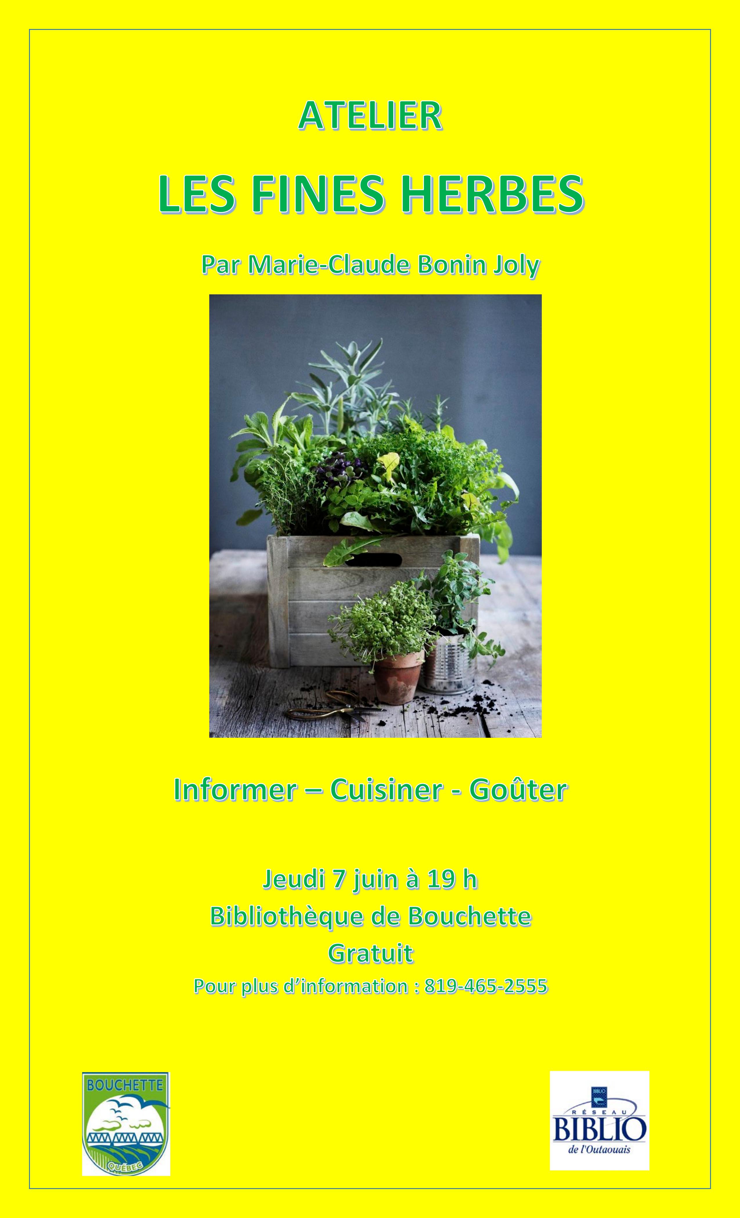 Atelier fines herbes