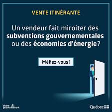 Vente itinrante Office protection consommateur