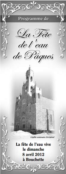 eau de paques depliant 2012